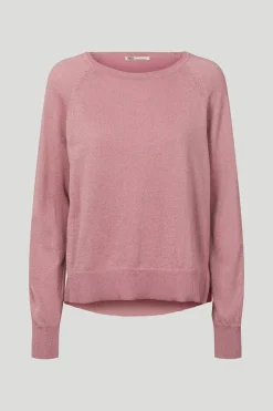 Philosophy Blues Original naisten neulepusero BEKKA KNIT SWEATER, vaaleanpunainen