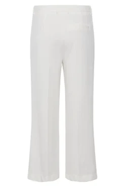 Philosophy Blues Original Naisten Housut, TOGO CROPPED PANTS Valkoinen