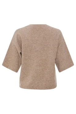 Philosophy Blues Original naisten neule, MONTERO KNIT SWEATER Beige
