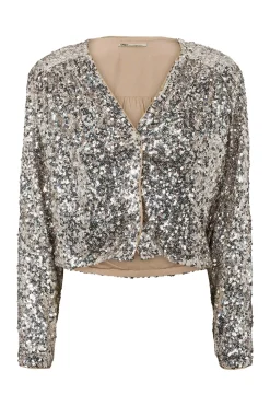 Philosophy Blues Original Naisten Jakku, KETINA CARDIGAN Kullankeltainen