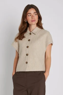 Philosophy Blues Original naisten liivi, TONA WAIST COAT Vaalea Beige