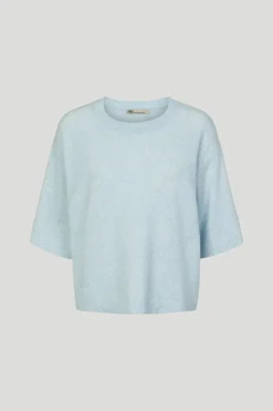 Philosophy Blues Original naisten neulepusero, MONTERO KINT SWEATER Vaaleansininen