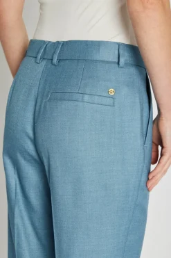 Philosophy Blues Original naisten suorat housut, AMAGO PANTS Vaaleansininen