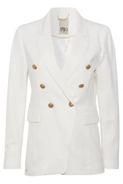 Philosophy Blues Original Naisten Bleiseri, LEXINGTON BLAZER Valkoinen