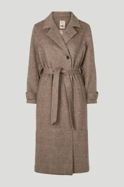 Philosophy Blues Original naisten takki, SABOTAGE JACKET Keskiruskea