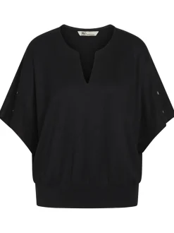 Philosophy Blues Original naisten pusero, KONVO BLOUSE Musta