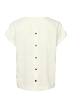 Philosophy Blues Original naisten toppi, TIPPA TOP Valkoinen