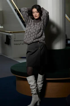 Philosophy Blues Original Naisten Hame, KOMI HAME Musta