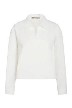 Philosophy Blues Original naisten pusero, VINO BLOUSE Valkoinen