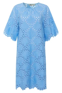 Philosophy Blues Original Naisten Mekko, TANANA DRESS Vaaleansininen