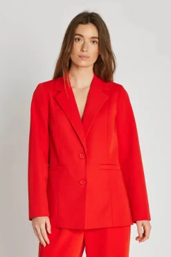 Philosophy Blues Original naisten bleiseri, LAVANNA BLAZER Punainen