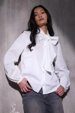 Philosophy Blues Original naisten paitapusero Talliano Shirt, valkoinen