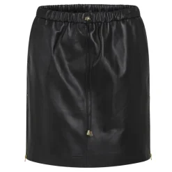 Philosophy Blues Original Naisten Hame, TRINNA NAHKAHAME Musta