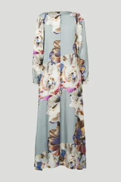 Philosophy Blues Original naisten mekko, VISKO BABELON DRESS Harmaa Kuosillinen