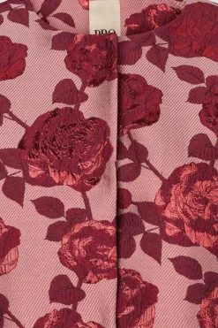 Philosophy Blues Original naisten bleiseri Maison Jacket, punainen kuosi