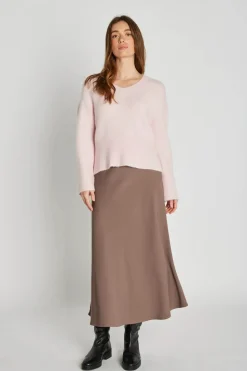 Philosophy Blues Original naisten hame, MIMBO SKIRT Beige