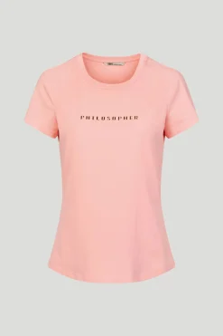 Philosophy Blues Original naisten t-paita, PHILOSOPHER T-SHIRT Koralli