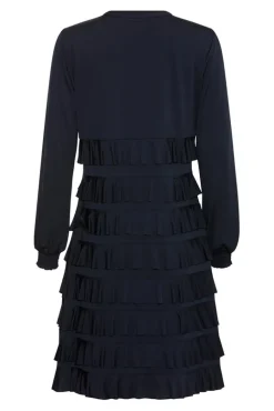 Philosophy Blues Original Naisten Mekko Kalaf Dress LS Musta