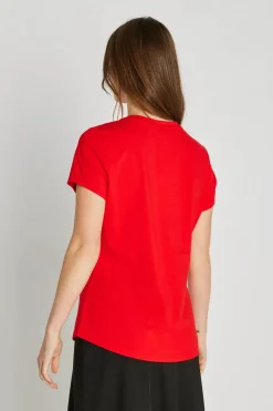 Philosophy Blues Original naisten t-paita, PHILOSOPHER T-SHIRT Punainen