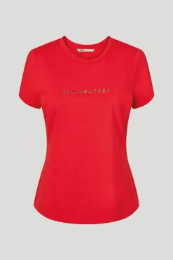 Philosophy Blues Original naisten t-paita, PHILOSOPHER T-SHIRT Punainen