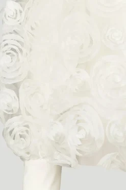 Philosophy Blues Original naisten pusero CIRCLE BLOUSE, valkoinen