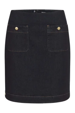 Philosophy Blues Original Naisten Hame, MARMONTI SKIRT Tummansininen