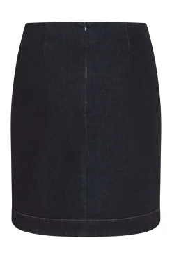 Philosophy Blues Original Naisten Hame, MARMONTI SKIRT Tummansininen