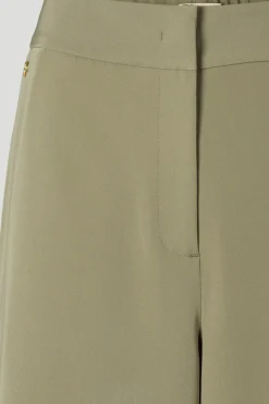 Philosophy Blues Original naisten housut Malto Pants, vaalea armeijanvihreä