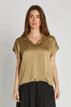 Philosophy Blues Original naisten paita, MAILO TOP Khaki