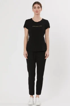 Philosophy Blues Original Naisten T-Paita, PHILOSOPHER T-PAITA Musta