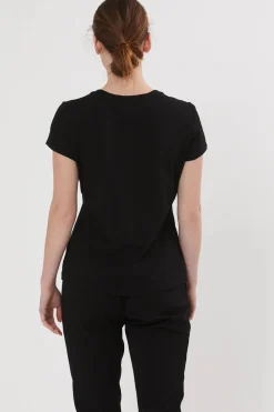 Philosophy Blues Original Naisten T-Paita, PHILOSOPHER T-PAITA Musta