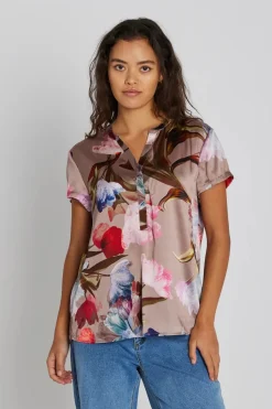 Philosophy Blues Original naisten pusero Blaine Top, monivärinen kuosi