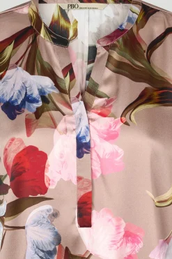 Philosophy Blues Original naisten pusero Blaine Top, monivärinen kuosi