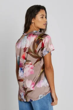 Philosophy Blues Original naisten pusero Blaine Top, monivärinen kuosi