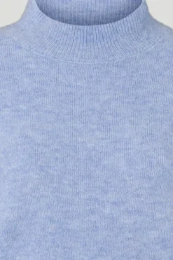 Philosophy Blues Original naisten neulepusero, MERI ALEXA SWEATER Vaaleansininen