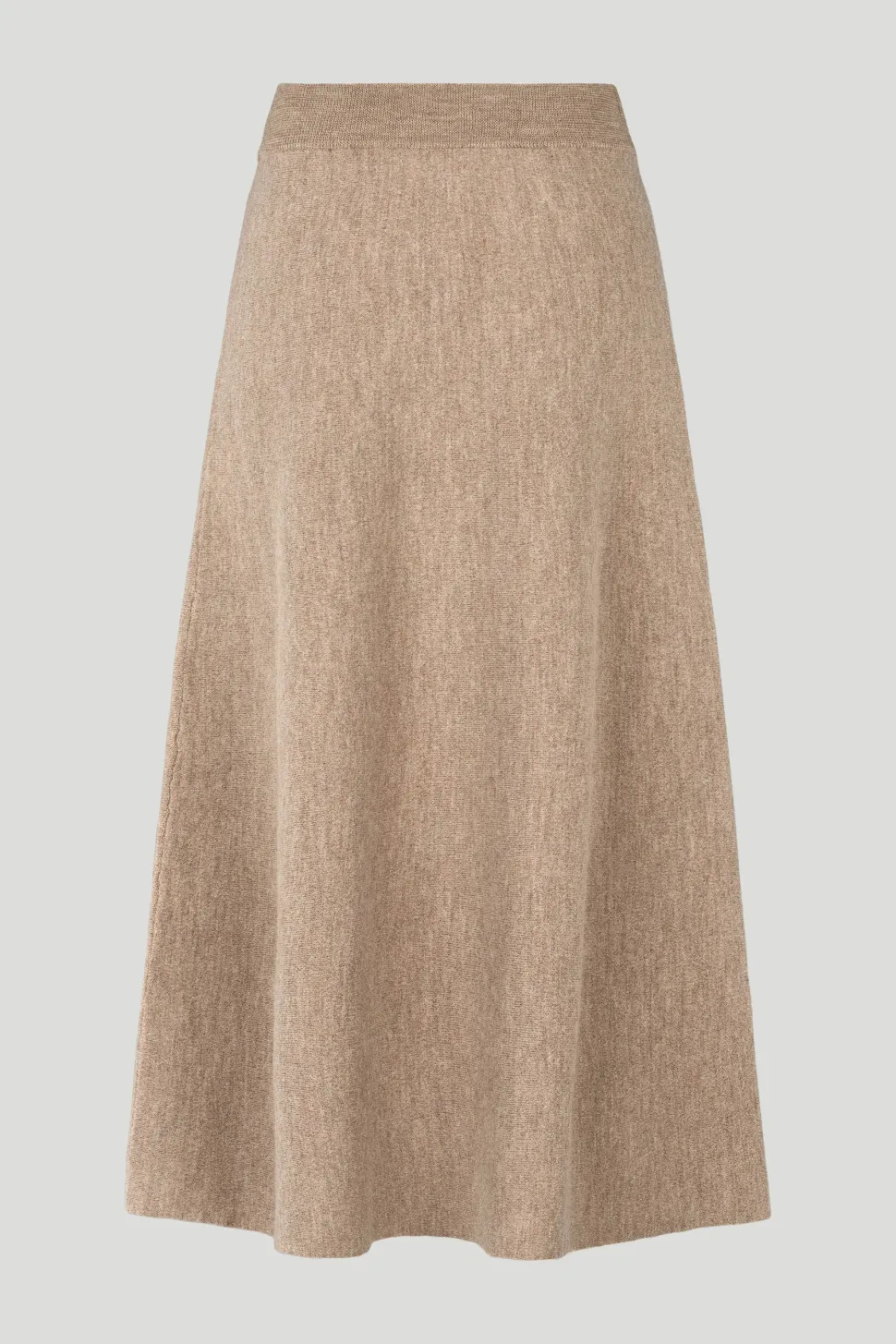 Philosophy Blues Original naisten hame, MANTRA KNIT SKIRT Vaalea Beige