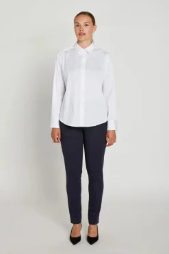 Philosophy Blues Original naisten paitapusero, BIZZY SHIRT Valkoinen