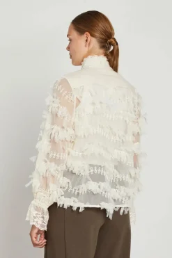 Philosophy Blues Original Naisten Pusero, ROYAL BLOUSE Luonnonvalkoinen