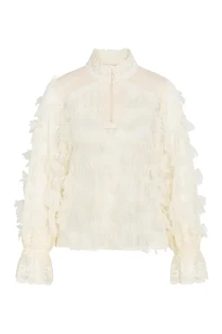 Philosophy Blues Original Naisten Pusero, ROYAL BLOUSE Luonnonvalkoinen