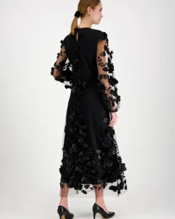 Philosophy Blues Original naisten mekko Alessio Dress, musta