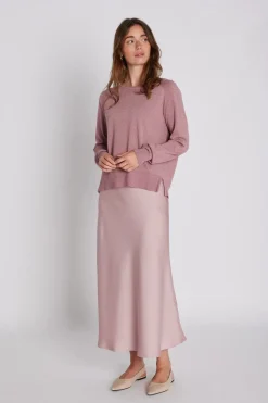 Philosophy Blues Original naisten hame ELLO SKIRT, vaaleanpunainen