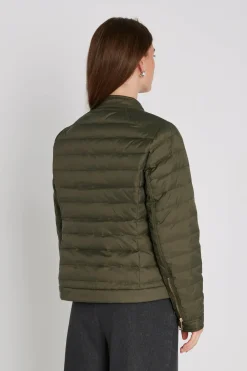 Philosophy Blues Original naisten takki, PUFFY LUCY DOWN JACKET Armeijanvihreä