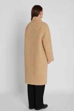 Philosophy Blues Original naisten takki, TEDDO JACKET Beige