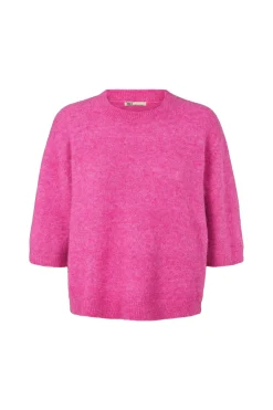 Philosophy Blues Original naisten neulepusero, MERI KONTO KNIT SWEATER Pinkki