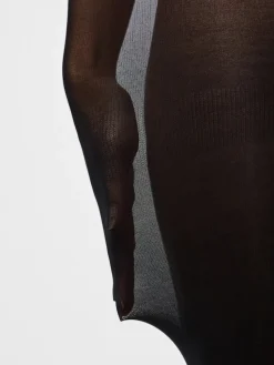 Pieces Sukkahousut 90 Den, New Nikoline Thick Black