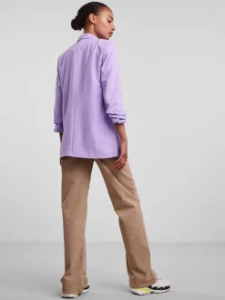 Pieces Bleiseri, PCBOSS BLAZER Vaalea Lila