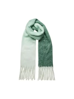 Pieces Kaulaliina Bea Long Scarf Noos Vihreä Kuosi