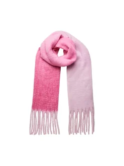 Pieces Kaulaliina Bea Long Scarf Noos Pinkki