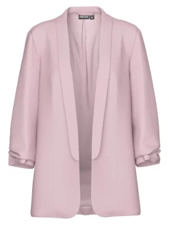 Pieces naisten bleiseri, PCPIA BOSELLA BLAZER Dawn Pink