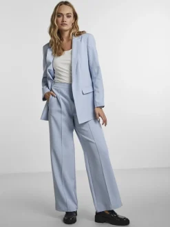 Pieces naisten bleiseri, PCBOZZY LS LOOSE BLAZER Kentucky Blue
